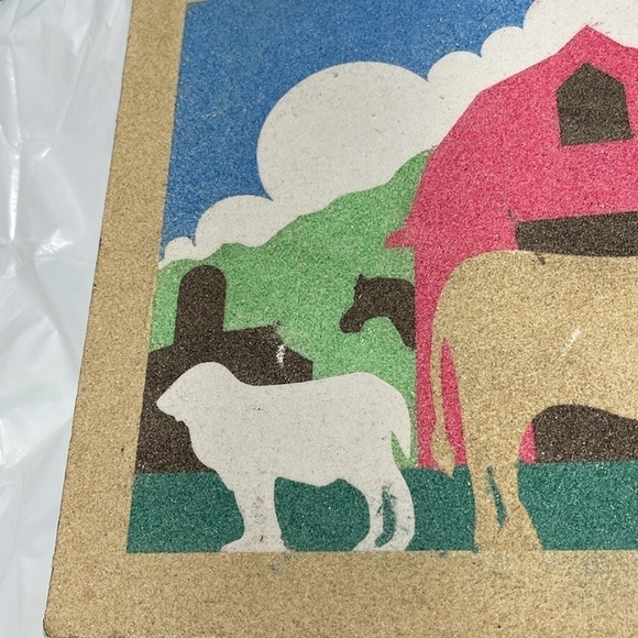 Barn yard Animals Sand Art - Picture 3 of 11